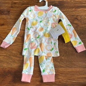Burt’s bees baby 2T PJs